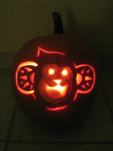 Illustration for article titled It's the Great Gaming Pumpkins
